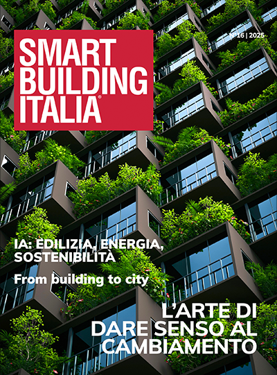 SMART BUILDING ITALIA Magazine Cover