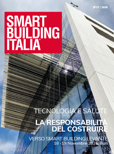 Copertina Magazine SMART BUILDING ITALIA