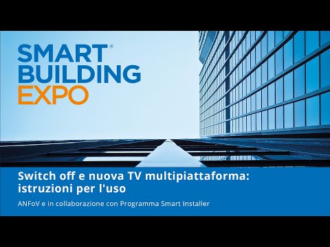 Switch off e nuova TV multipiattaforma: istruzioni per l&#039;uso
