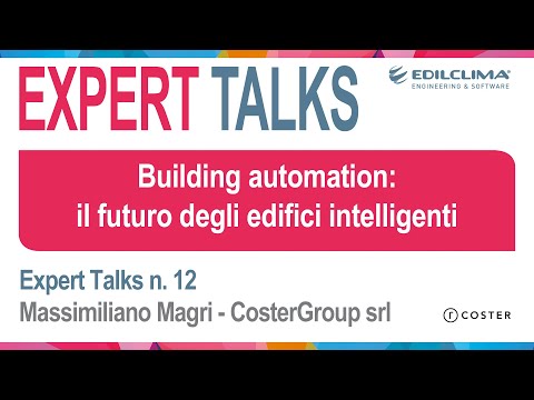 Building automation: il futuro degli edifici intelligenti con Massimiliano Magri di CosterGroup srl