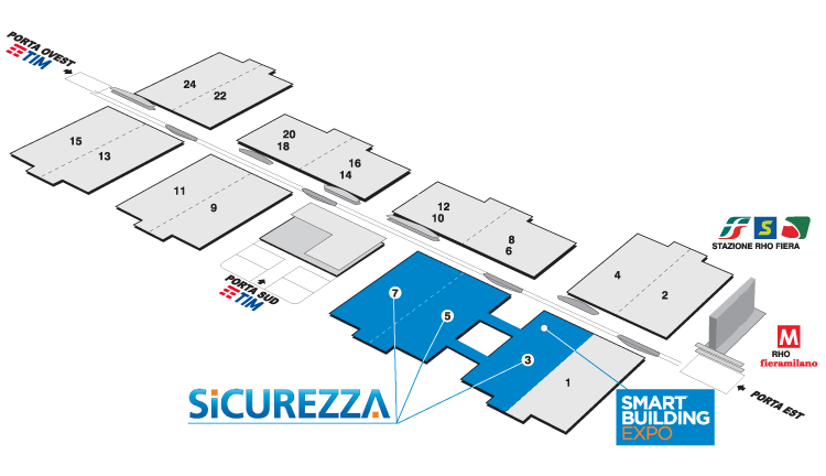 Visitare Smart Building Expo