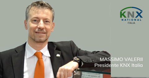 KNX at the forefront of Smart Building Expo 2025: interview with President Massimo Valerii