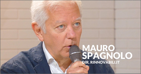 RINNOVABILI takes center stage at Smart Building Expo: insights from Mauro Spagnolo
