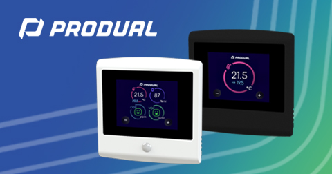 Intelligent accuracy for IAQ measurement – Produal RTX-D brand new transmitter enables maximum energy efficiency and comfort