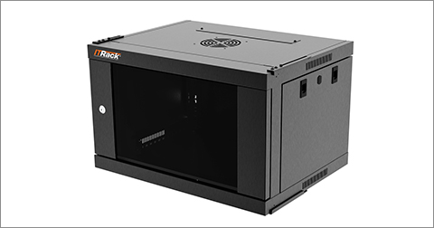 ITRack unveils at Smart Building Expo 2025 the only 19” wall-mount rack cabinet that folds and installs in under one minute